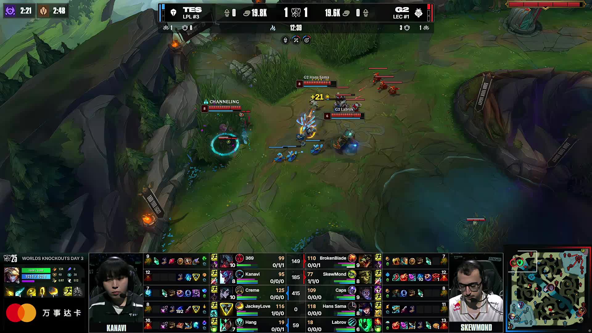 Vitality 晋级 lan 阶段的 BLAST Open Fall 2025